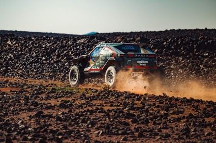 Dacia Sandriders se preparan para su debut en el Safari de Sudáfrica