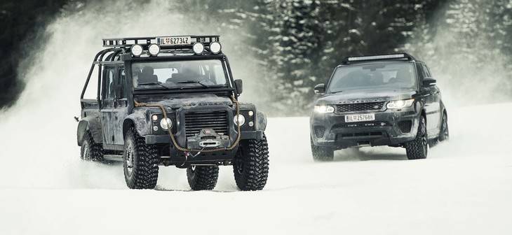 Los coches de James Bond 007 Spectre