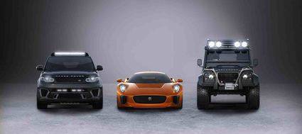 Los nuevos coches de James Bond 007