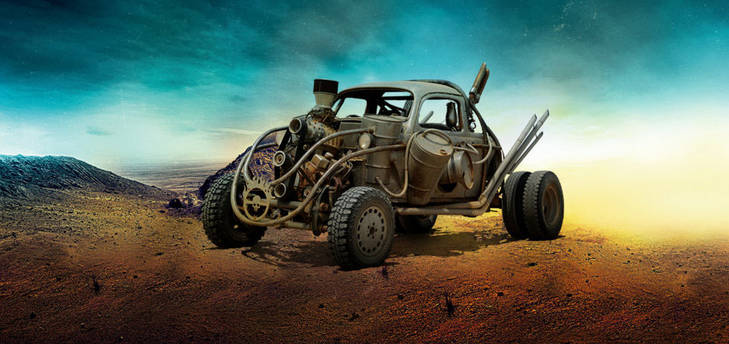 Los coches de 'Mad Max: Road Fury' 2015