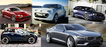 Los cinco modelos más buscados en internet