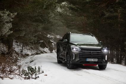 El SsangYong Musso Sports nace para revolucionar el mundo de las PickUp