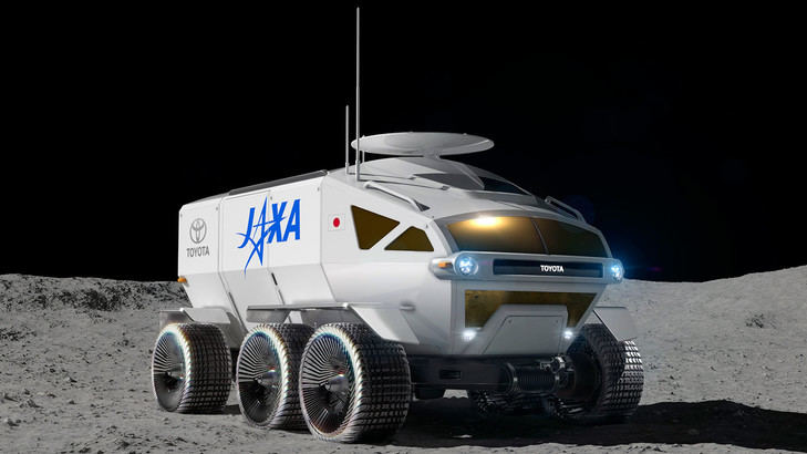 'Lunar Cruiser', el futuro vehículo lunar de Toyota