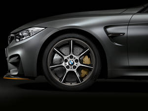 BMW M4 GTS carbono hasta en las llantas