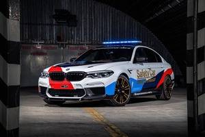 Este BMW M5 tan discreto será el próximo Safety Car de Moto GP