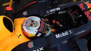 Red Bull se postula con Ricciardo 1º