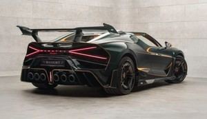 El Bugatti de 1.600 CV que Mansory ha creado para alguien que quería algo todavía más exclusivo