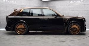 Mansory desvela el Cullinan DArabo: lujo y potencia con un motor V12 de 720 CV