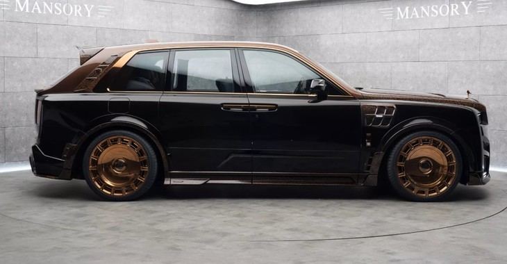 Mansory desvela el Cullinan DArabo: lujo y potencia con un motor V12 de 720 CV