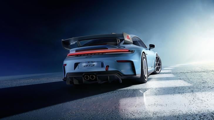 Porsche lanza el Manthey Kit para el 911 GT3, para mejorar su rendimiento en pista