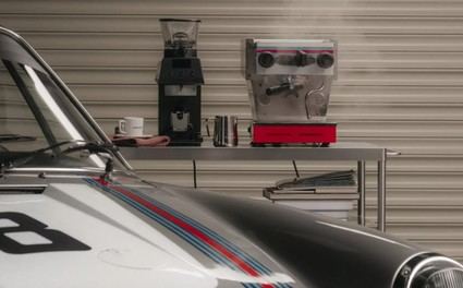 Café de lujo: las nuevas máquinas de Porsche superan los 6.500 euros y se agotarón en un día