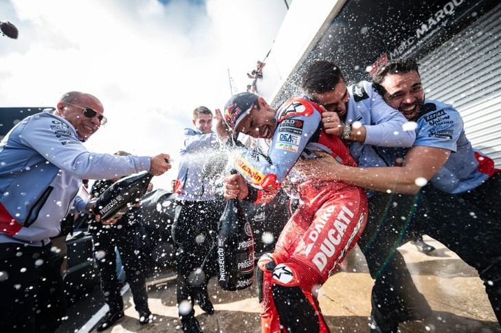 Márquez: 'He cumplido mi principal objetivo'
