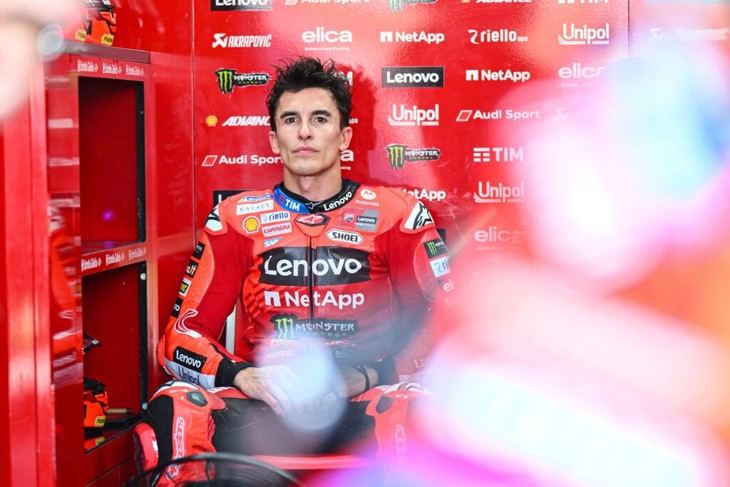 Marc Márquez se pierde los GP de Australia y Malasia por lesión en el hombro derecho