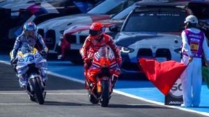 Marc y Alex Márquez sancionados por infracción en el pitlane durante la clasificación en Jerez