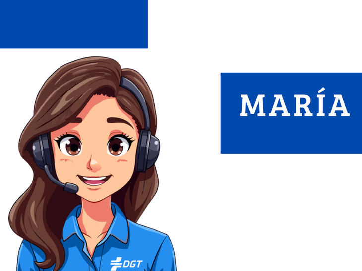 La DGT presenta María, un asistente virtual para simplificar trámites de tráfico en España