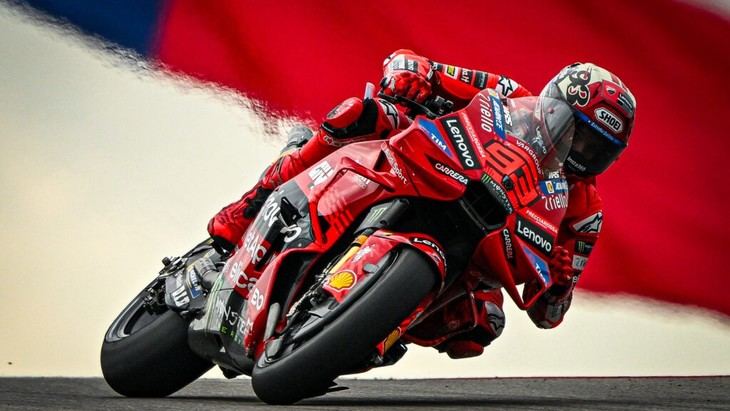 Marc Márquez impone su dominio en la primera jornada del GP de las Américas de MotoGP