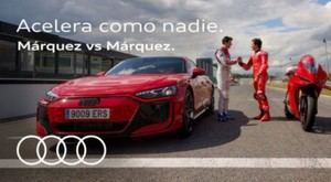 Duelo épico entre los hermanos Márquez en MotoGP 2025: Ducati vs Audi RS e-tron GT en el Circuito de Jarama