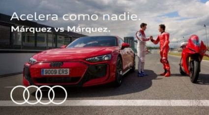 Duelo épico entre los hermanos Márquez en MotoGP 2025: Ducati vs Audi RS e-tron GT en el Circuito de Jarama