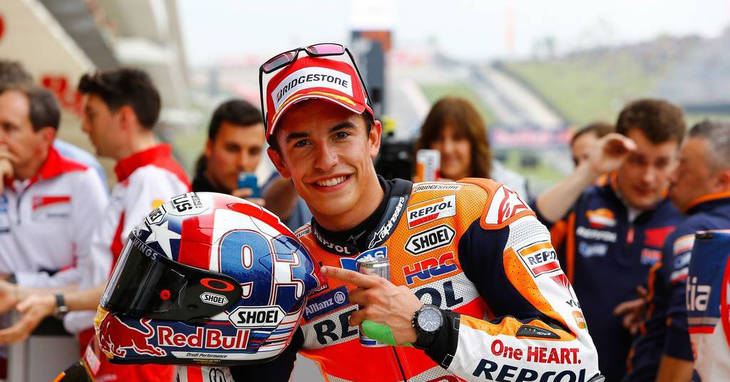 'SuperMárquez' conquista America