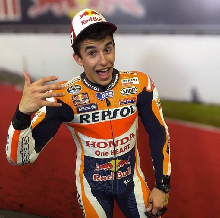 Márquez marca un nuevo record y consigue 'Pole'