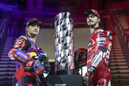 Jorge Martín y Francesco Bagnaia se enfrentan en la última batalla por el título de MotoGP 2024