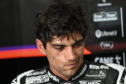 Martín se pierde el Test de Sepang tras sufrir una caída