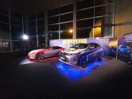 Lexus presenta los coches creados para los 'Eternals' de Marvel