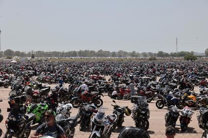 Matriculaciones de motos en julio de 2025 alcanzan las 31.261 unidades, un aumento del 22.4% respecto al año anterior