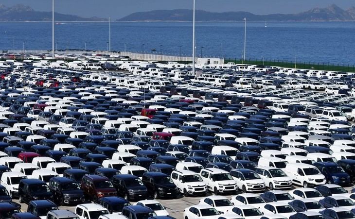 Las ventas de turismos nuevos aumentan un 7,1% en abril