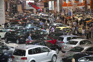 Las ventas de coches han subido el 11 por ciento