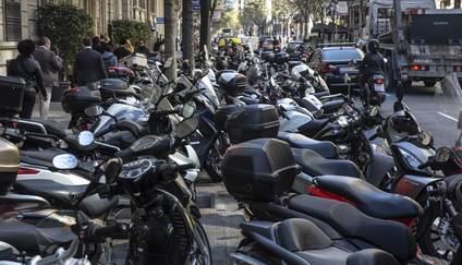 Las matriculaciones de motos cayeron un 44,2%