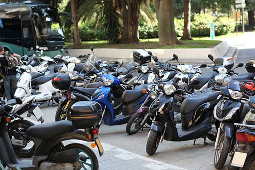 Las matriculaciones de motos cayeron un 93% en Abril