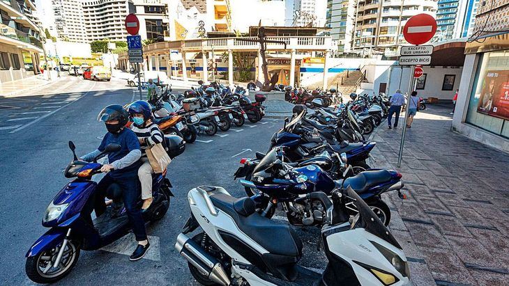 El mercado de la moto y los vehículos ligeros cayó un 22,1% en febrero