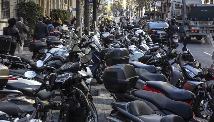 Las Matriculaciones de motos cayeron un 42,5% en Marzo