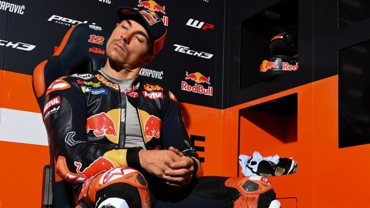 Viñales abandona el GP de Austria por lesión