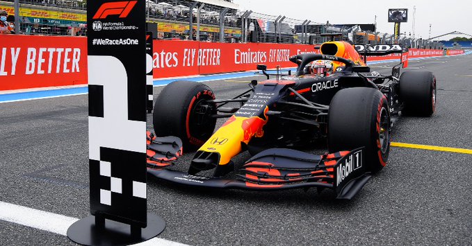 Verstappen se hace con la Pole del GP de Francia