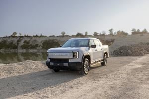 Maxus eTerron 9: el pick-up eléctrico de 442 CV, 580 km de autonomía y 3,5 toneladas de remolque