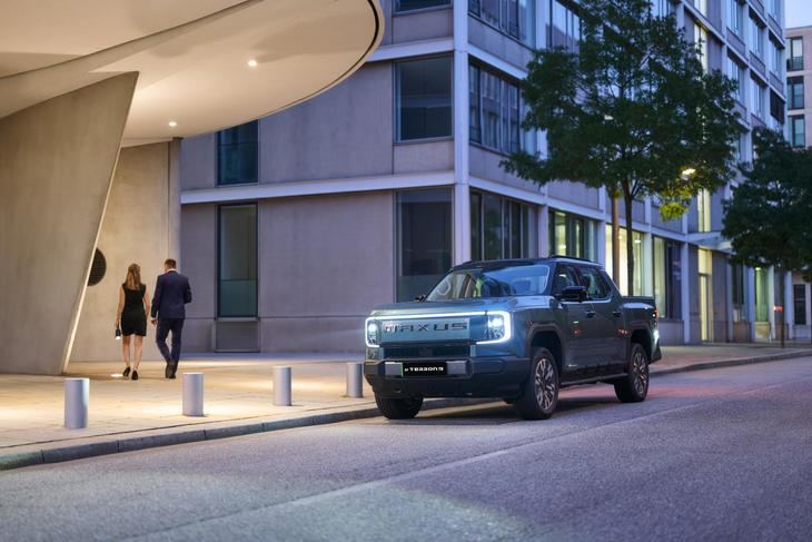 Llega a España el Maxus eTERRON 9, el primer pickup eléctrico