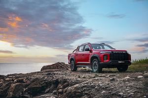 Nuevo Maxus T60 MAX: un pickup potente con motor diésel de 215 CV, tracción total y tecnología avanzada para trabajo y ocio
