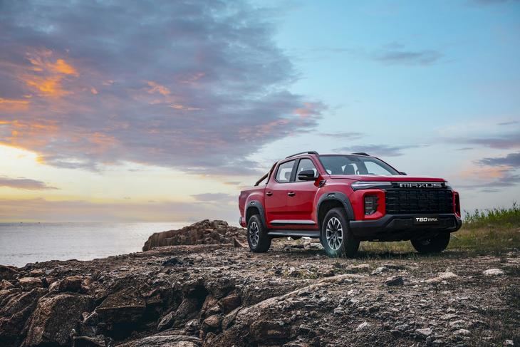 Nuevo Maxus T60 MAX: un pickup potente con motor diésel de 215 CV, tracción total y tecnología avanzada para trabajo y ocio