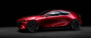 Mazda KAI Concept y Vision Coupe, el anticipo del futuro Mazda 3