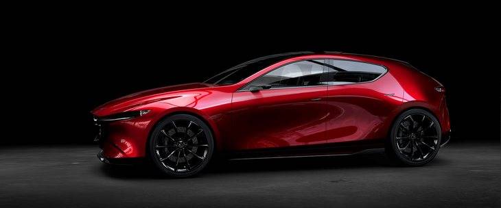 Mazda KAI Concept y Vision Coupe, el anticipo del futuro Mazda 3