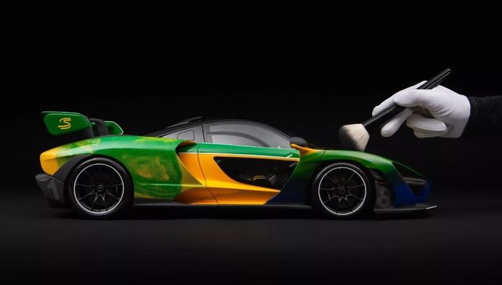Un Mclaren Senna a escala 1:8 que cuesta tanto como un Toyota Corolla