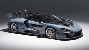 Mira el McLaren Senna rodando a tope en circuito