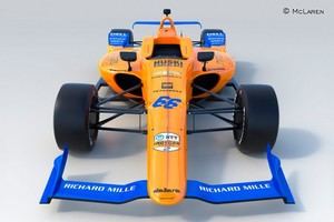 El McLaren que pilotará Fernando Alonso