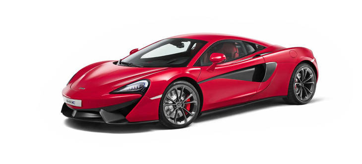 Fantástico el nuevo McLaren 540C