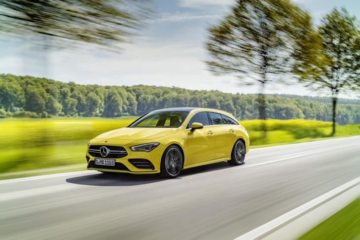 Nuevo Mercedes-AMG CLA 35 4MATIC Shooting Brake