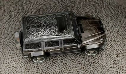 Mercedes-Benz Clase G-Viking: Un lujo extremo para los amantes de la caza