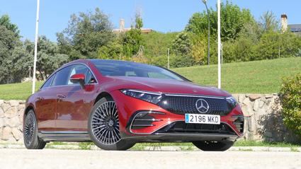 Prueba Mercedes EQS 580 4Matic+, un vehículo de lujo que te transportará al futuro con su diseño y tecnología avanzada