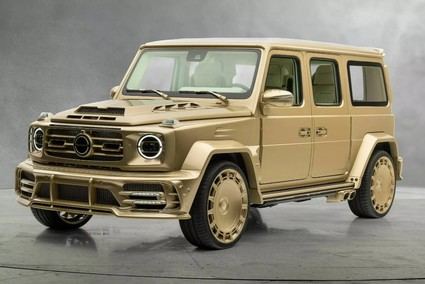 Lujo y exclusividad: El nuevo Mansory Grande Entrée promete destacar en las calles de Dubái